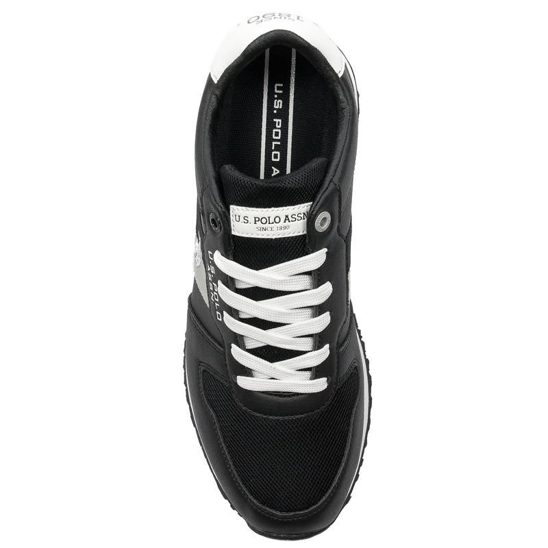 Sneakersy U.S.Polo Assn. Czarne