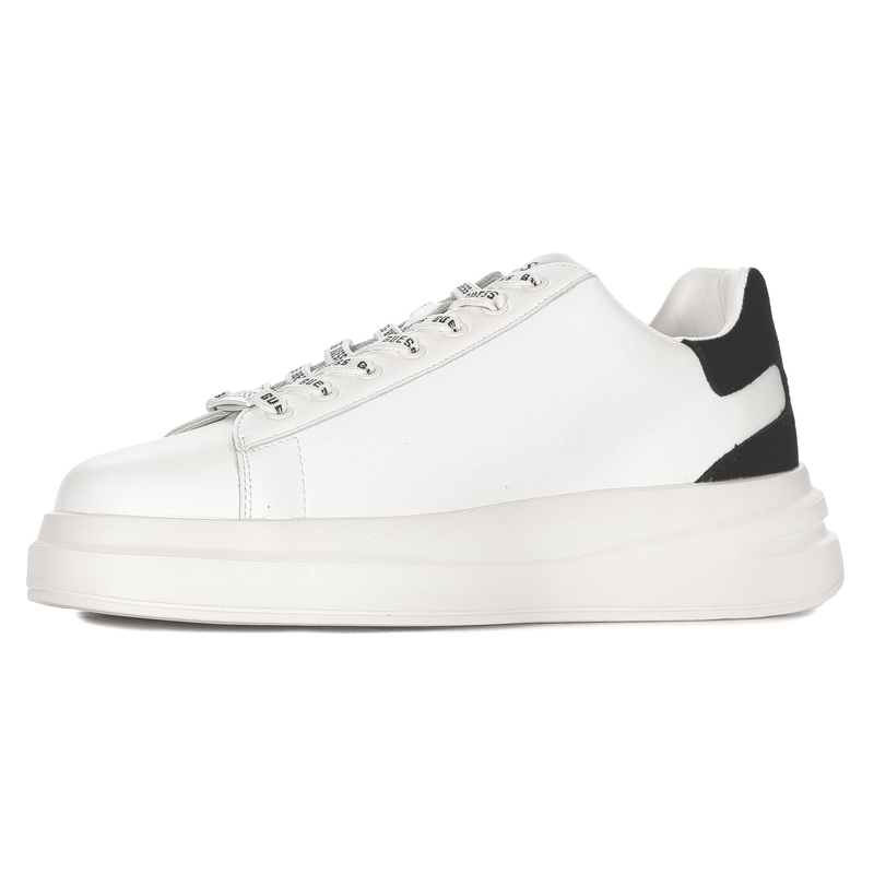 Guess Men's White&Black Sneakers