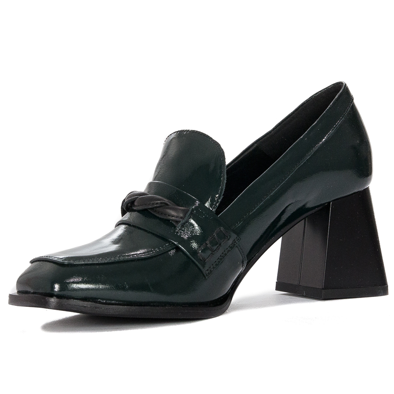 Maciejka 05672-09/00-1 Green Pumps