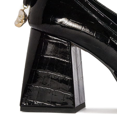 Opra Cmok Croco Black