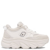 Liu Jo Sneakersy Damskie Na Platformie Cow Suede