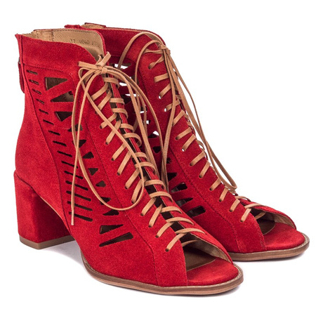 Maciejka 4040S-08/00-5 Red Boots 