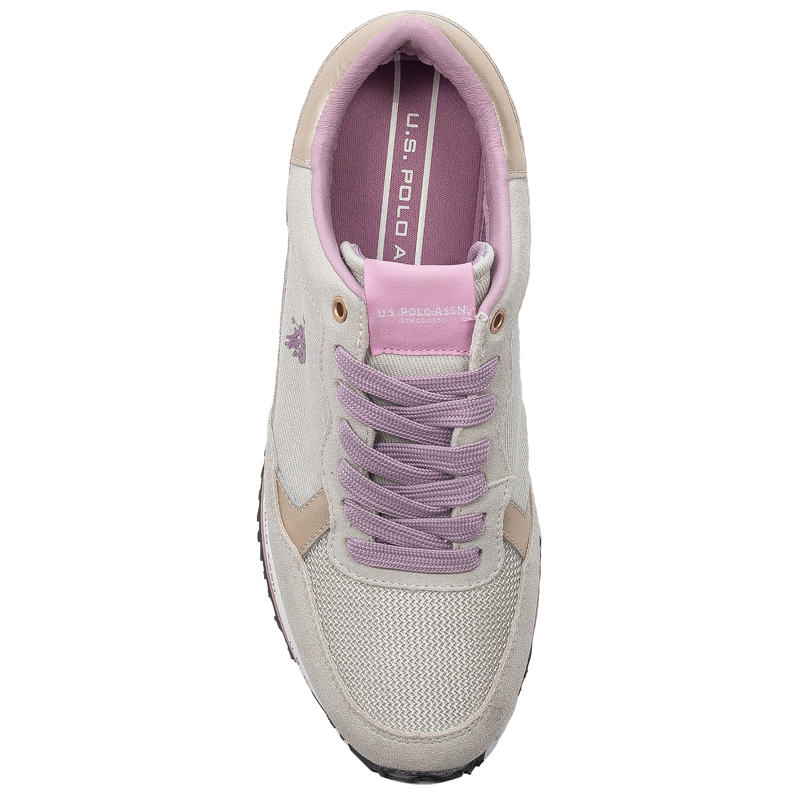 U.S.Polo Assn. LBE003 Grey Sneakers