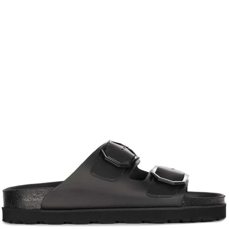 Dr. Brinkmann Women's Slides Black