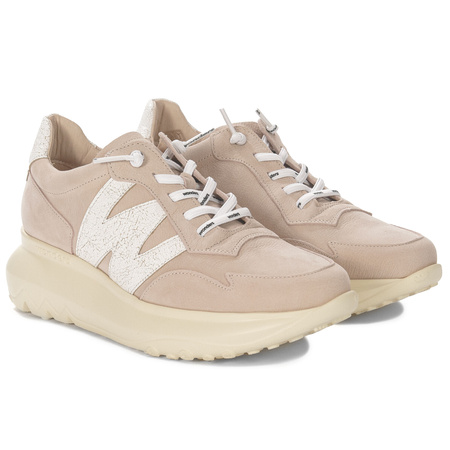 Wonders Women's Platform Half Shoes Palo