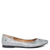 Maciejka Suede Ballet Flats Almond Toe Grey 4100W-05/00-8