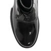 S.Barski Women's Ankle Boots Black Lacquered