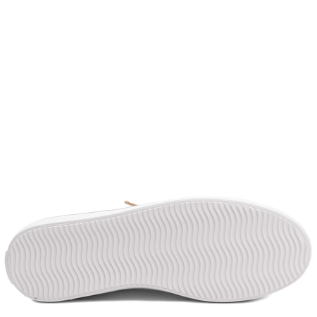 Lee Cooper Trendy Slip-on Elastic Laces Sneakers White LCW-26-02-4058L