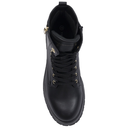 Tommy Hilfiger Women's Black Boots