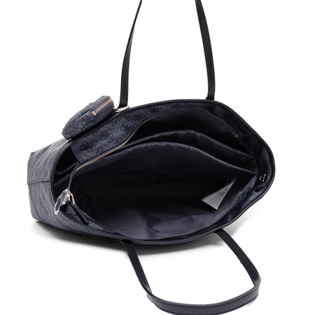 Guess Noelle Classic Women's Tote Bag Large A4 Black TWNB2168240-BLACK