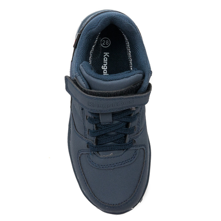 Botki dziecięce Kangaroos 18609-4075 DK Navy Vapor Gray