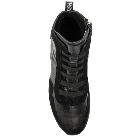 AGA Women's Black boots