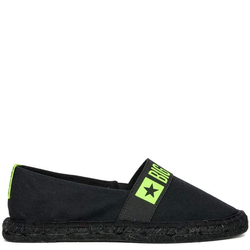 Big Star HH274473 Black Espadrilles