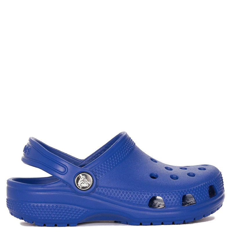 Crocs Classic Clog K Blue Bolt Slides