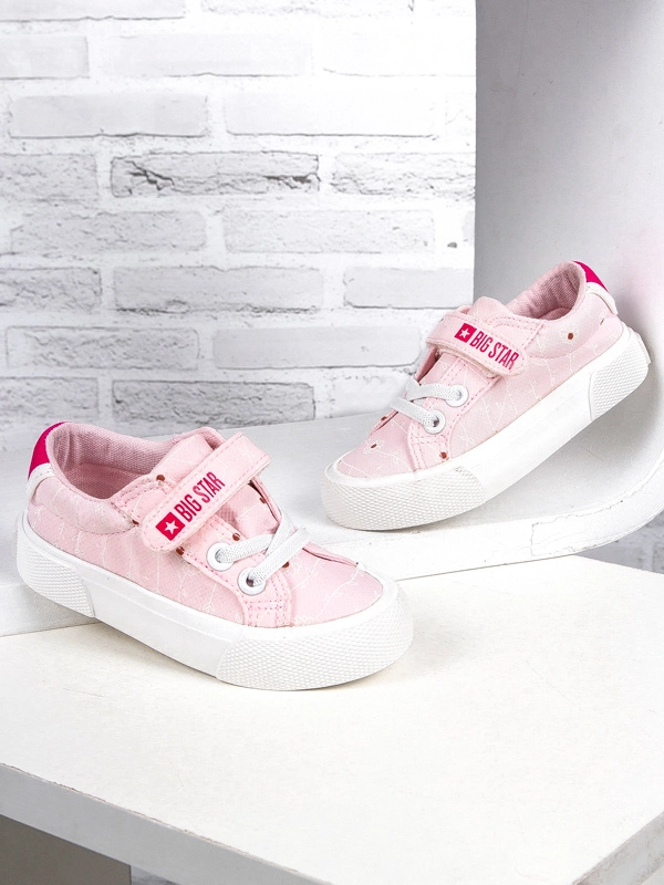 Big Star JJ374103 Pink Trainers