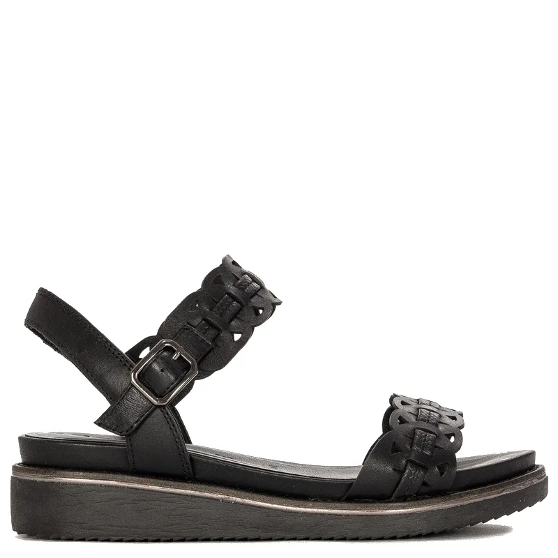 Tamaris Black Women's Sandals