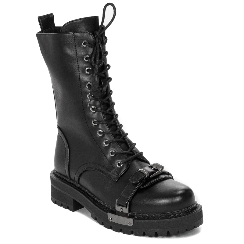 Filippo Black insulated women's boots