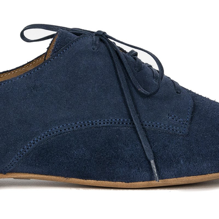 Maciejka 04929-17-00-5 Navy Flat Shoes