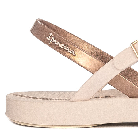 Ipanema Sandały damskie Fashion Sand Beige/Gold