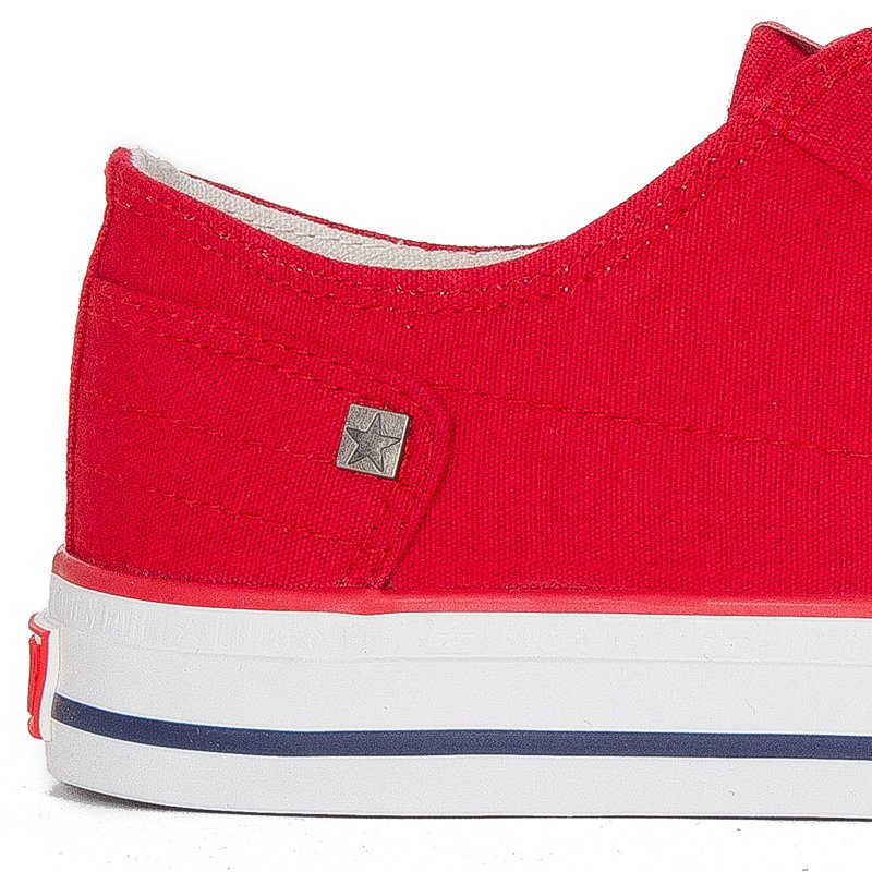 Trampki Big Star DD274339 Czerwone