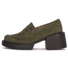 Filippo Khaki women's Flat Shoes