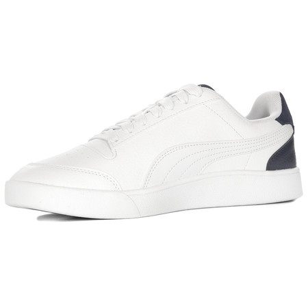 Puma Shuffle Sneakersy Białe Damskie