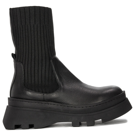 Boots Artiker, leather, insulated Black
