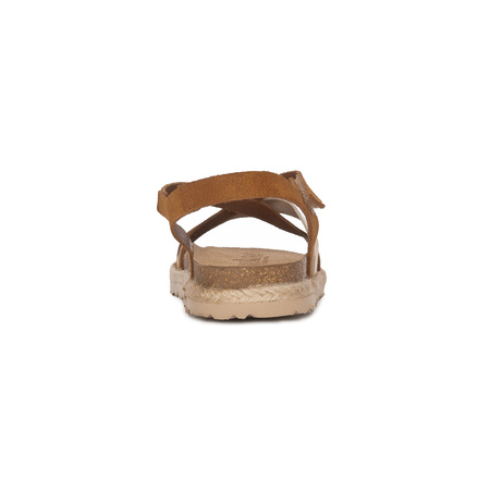 Yokono Women's Brown Leather Sandals