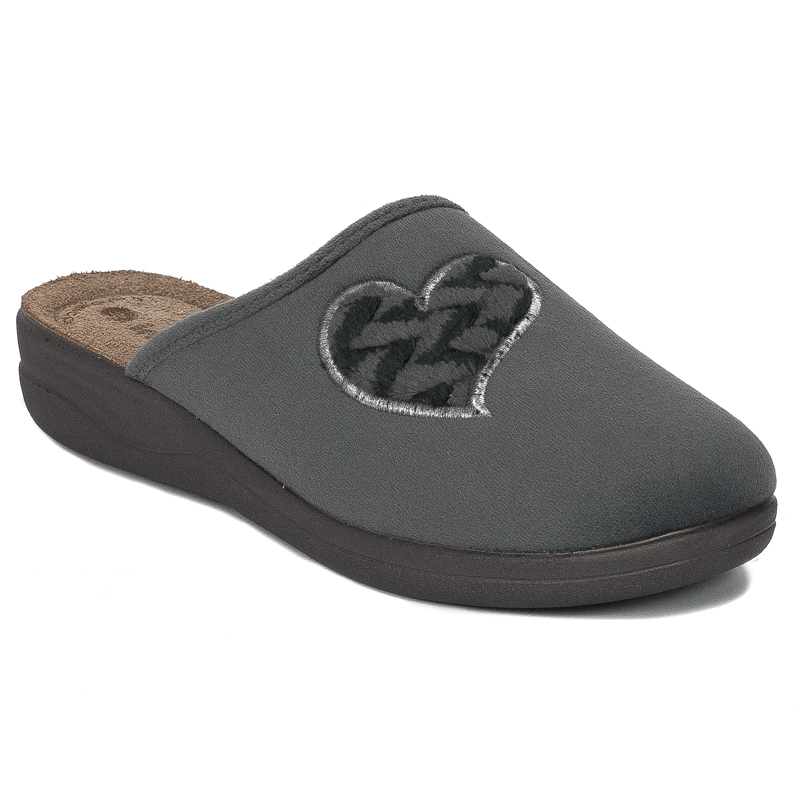 Inblu Kapcie damskie Grey Szary