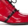 Maciejka 04744-08/00-7 Red Lace-up Boots