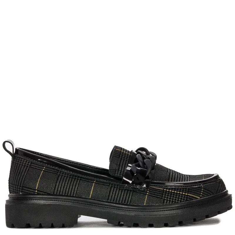 Women's shoes Artiker black shoes on the platform
