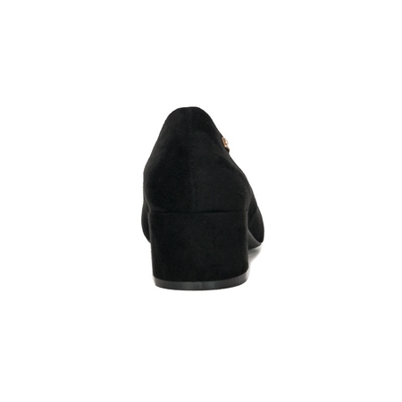 Sergio Leone PB142 Black MIC Flat Shoes