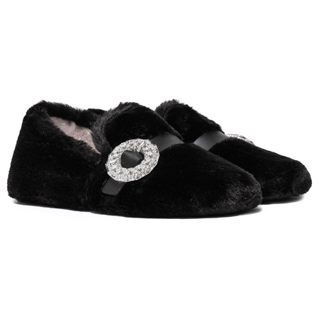 Macarena Negro Home Slippers
