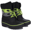 Lee Cooper Black - Lime Snow Boots