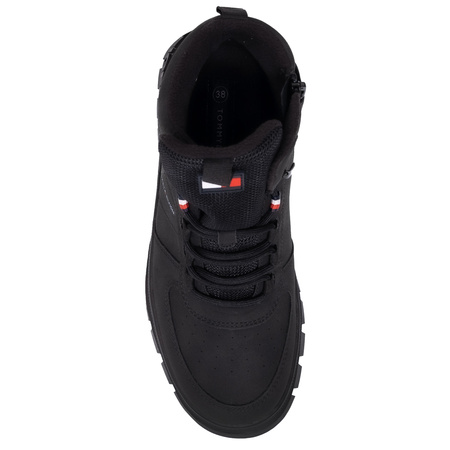 Tommy Hilfiger Trzewiki Damskie Black