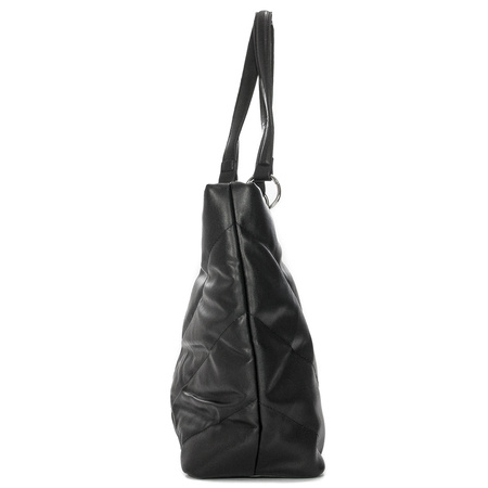 Filippo Women's Black Shopper Bag