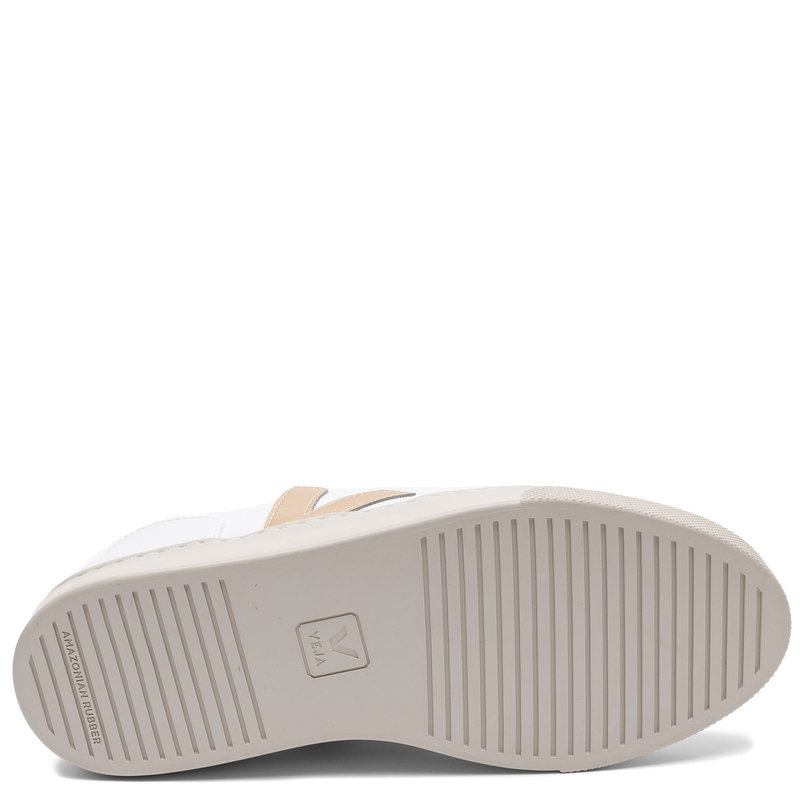 Veja Women's Sneakers White Platine Silver