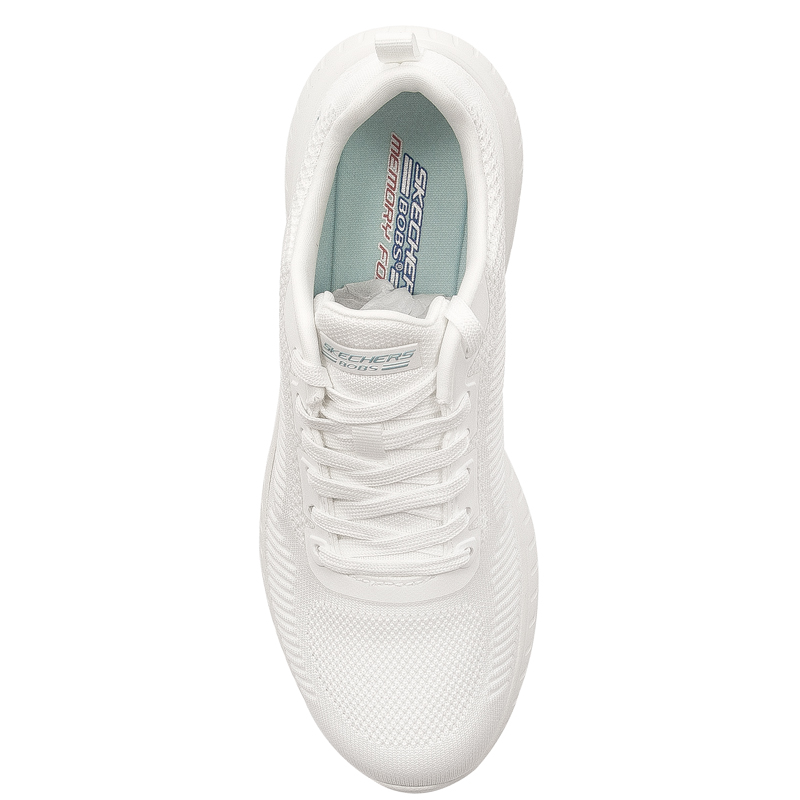 Skechers Bobs Sport Face Off Women's Sneakers Memory Foam White 117209-OFWT