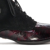 Maciejka Black women's Lace-Up Boots