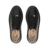 Filippo Black Leather Sneakers