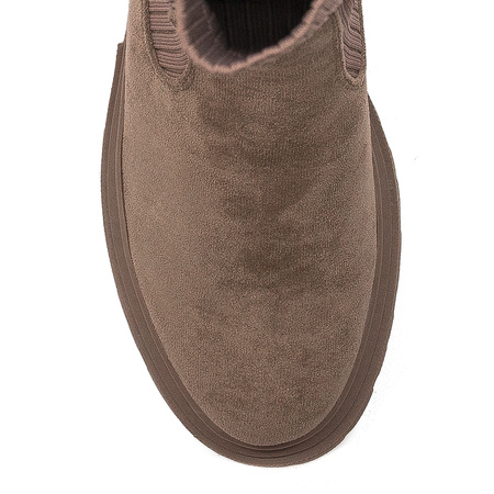 Filippo Women's beige insulated boots