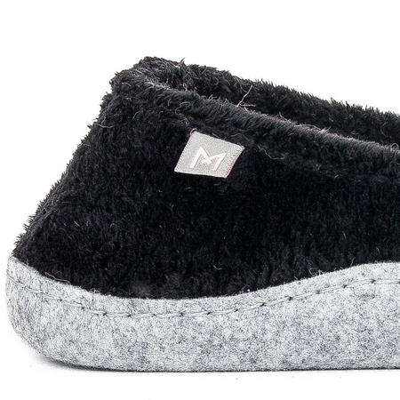 Kapcie Macarena Cocun25 Montblanc Negro Czarne