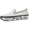 S.Barski Women's Low shoes Leather Silver