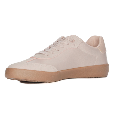 Big Star Sneakersy Półbuty Damskie Różowe
