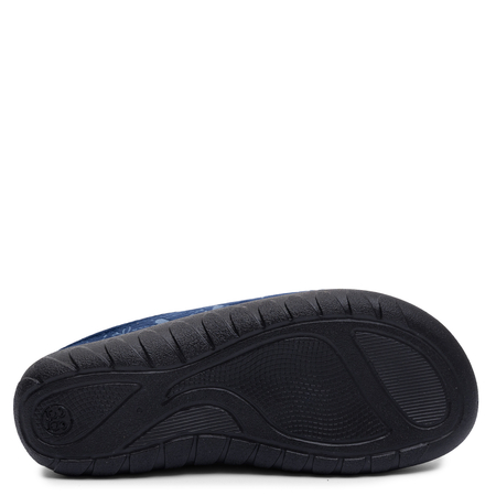 Inblu Women's Comfortable Home Slippers Textile Slip-On Navy ET000041