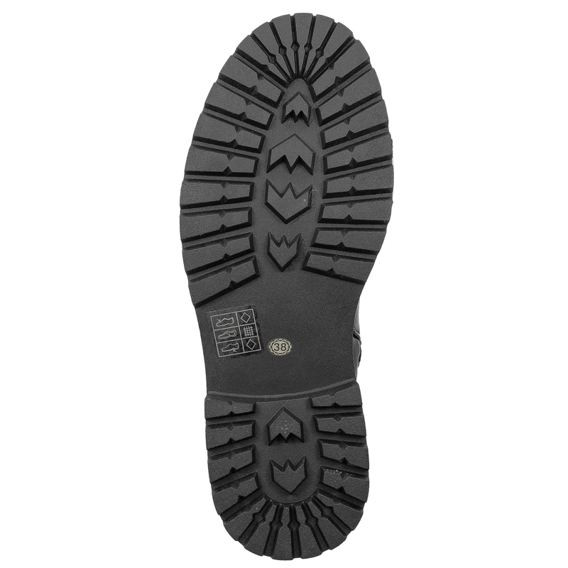 Filippo Black insulated women's boots