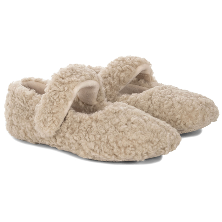Verbenas Home Slippers Cream