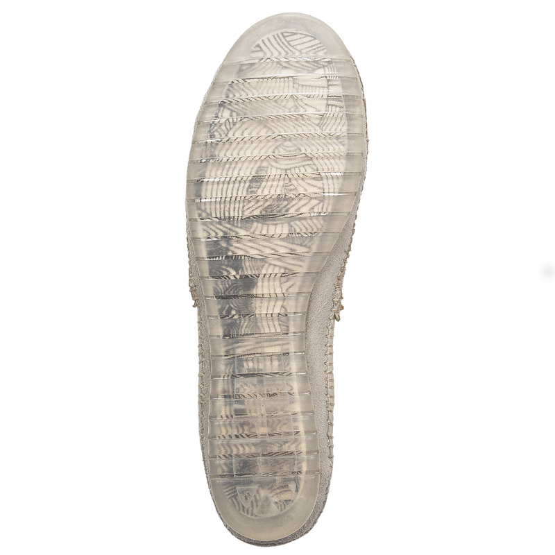 Maciejka women’s leather laser-cut loafers floral beige 1930B-04/00-0