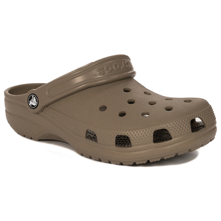 Crocs Klapki Damskie Classic Khaki