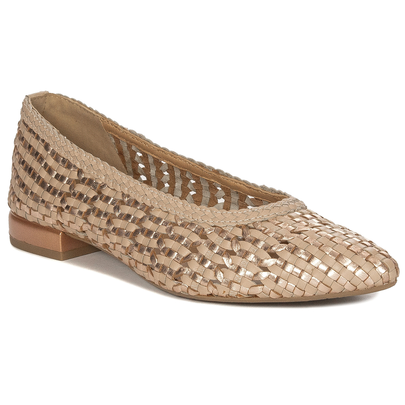 Gioseppo Women's Beige Pumps 